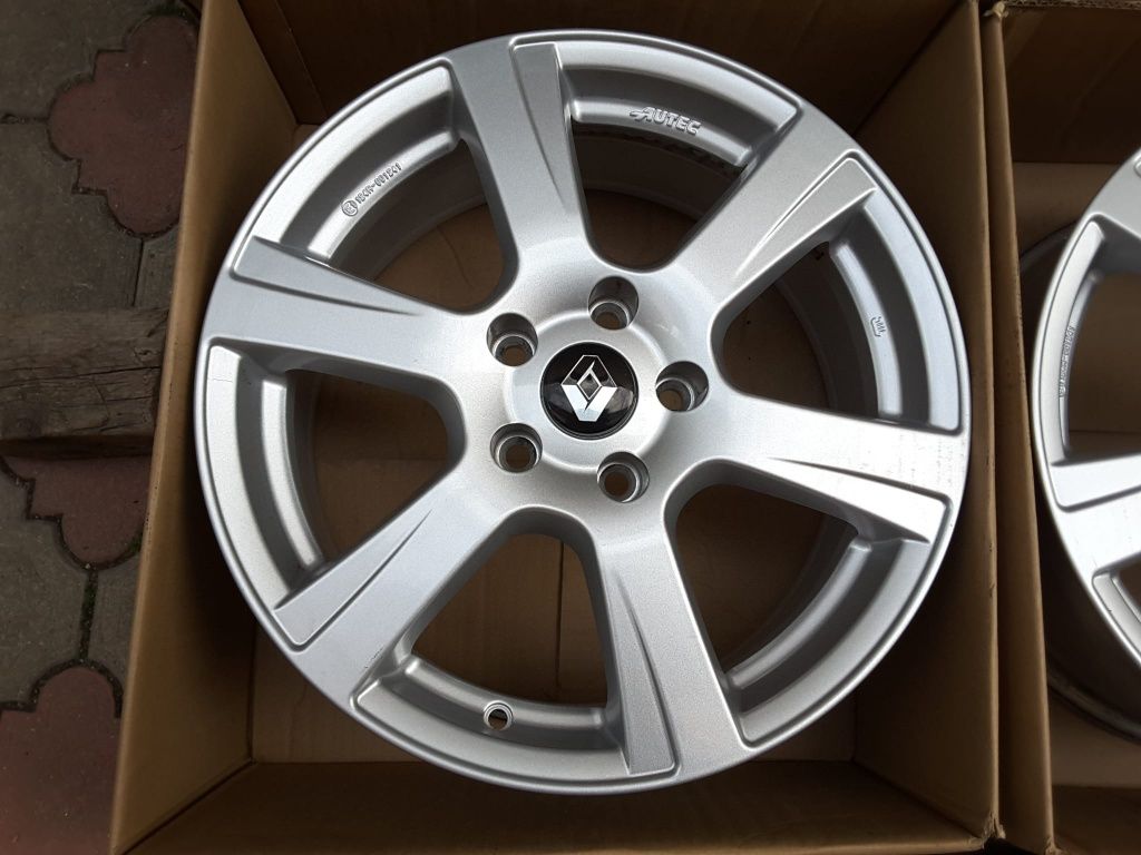 jante aliaj 17; 5x114,3; Renault Talisman, Megane 3, 4,Laguna, Scenic