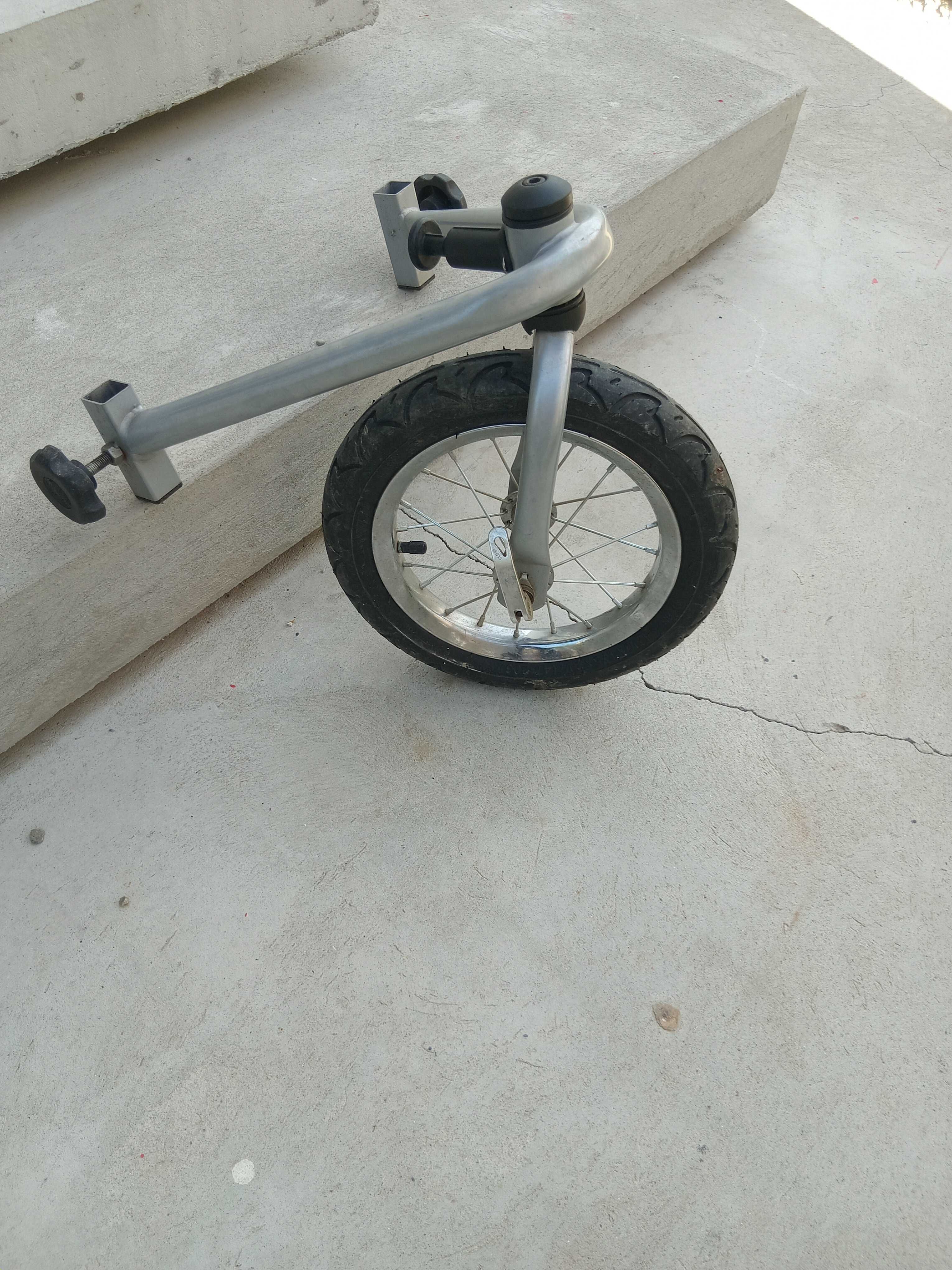 Remorca bicicleta