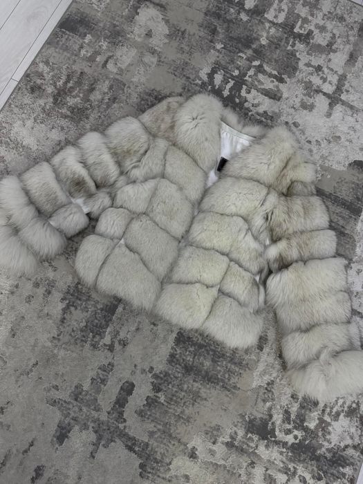 Haina blana de vulpe S