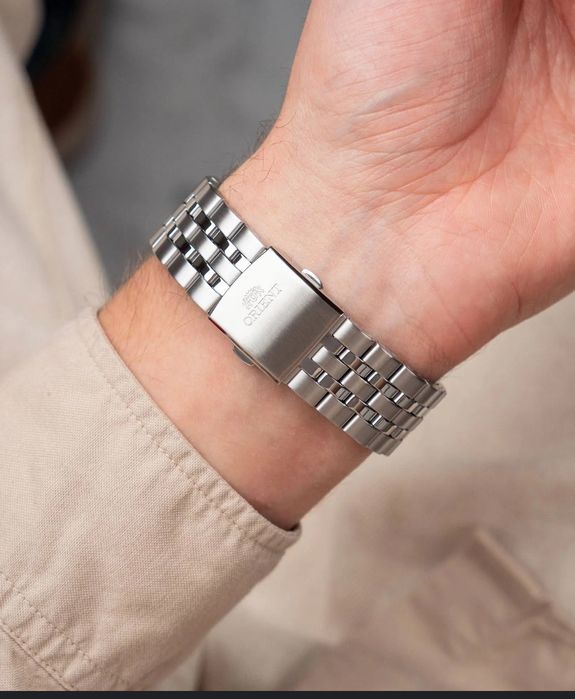 Ceas ORIENT Contemporary RA-AC0F02B30B; ORIGINAL,acte, sigilat.