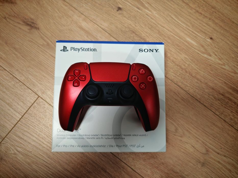 PS5 controller DualSense нов