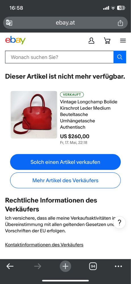 Longchamp оригинална чанта естествена кожа