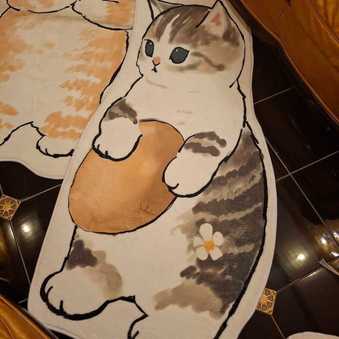 Коврики в виде котиков