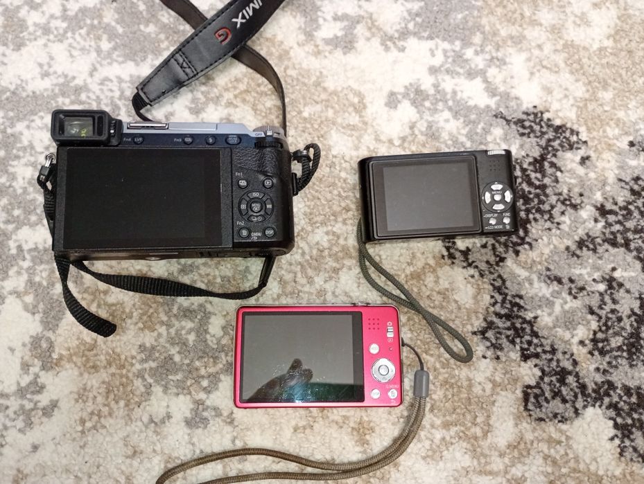 Panasonic Lumix Dmc-Gx80 / Dmc- Fx12 /
