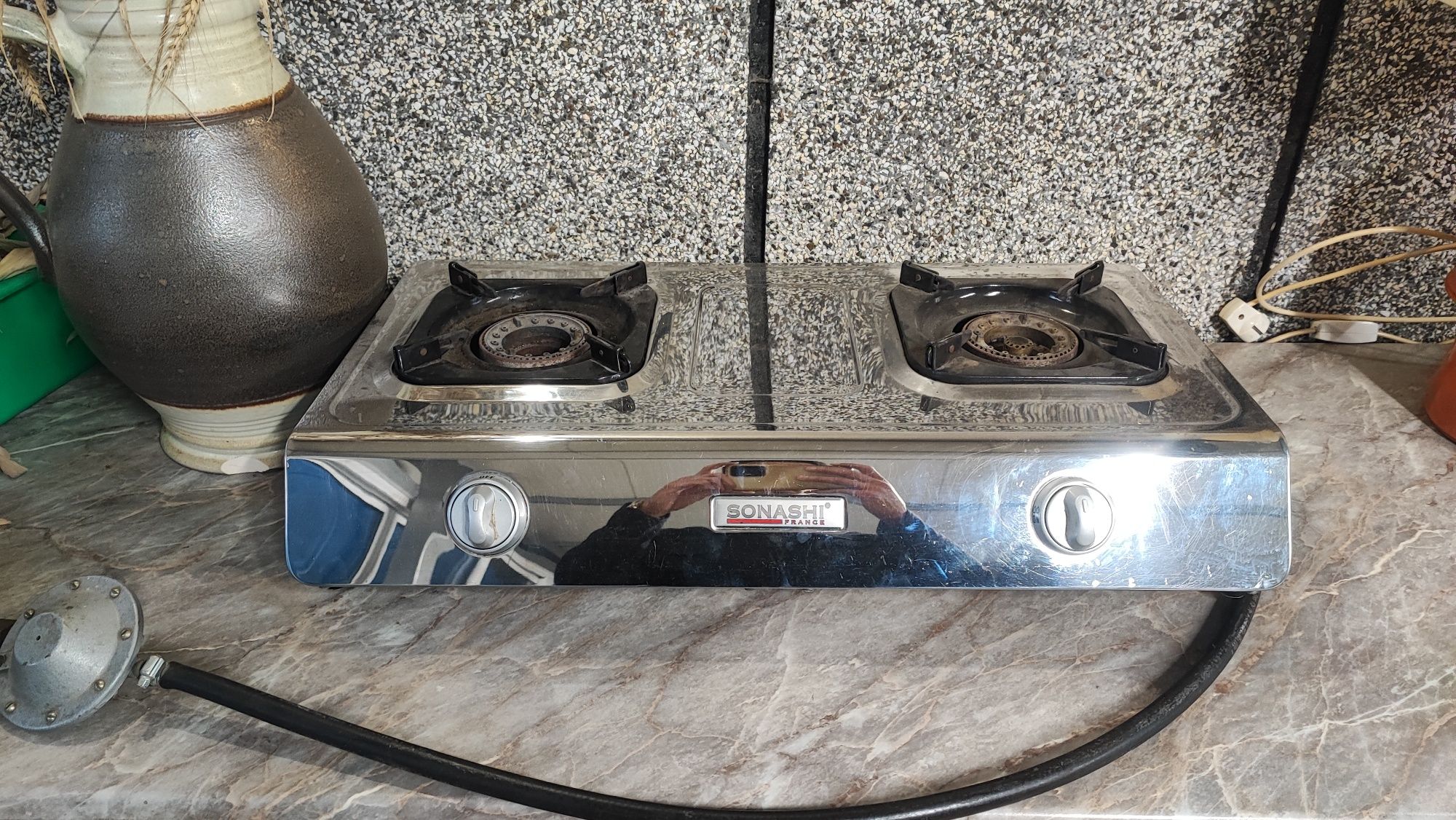 Газови котлони с клапан