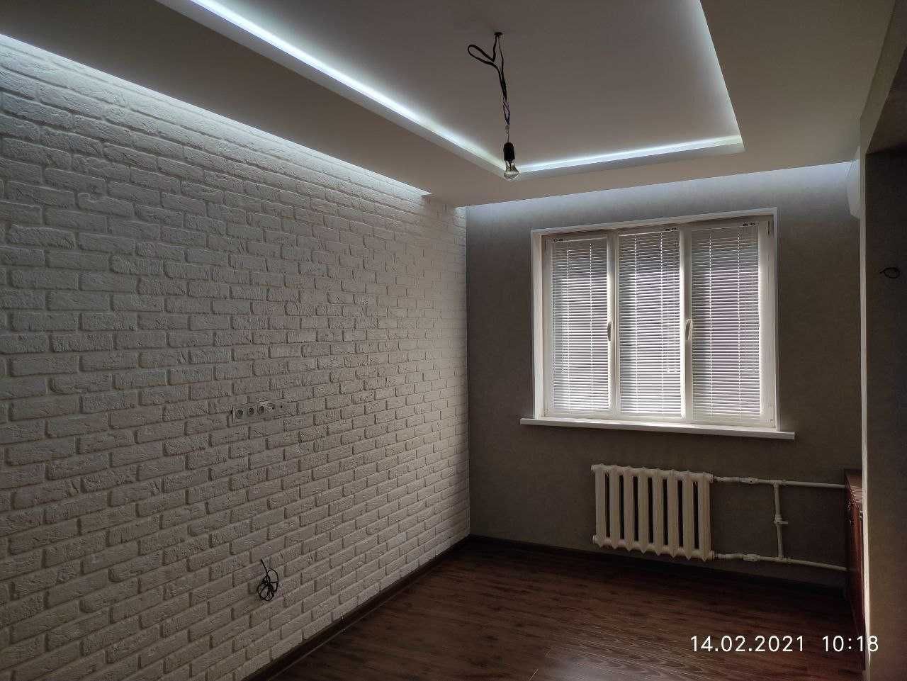 Продаётся квартира Юнусабад16 4 ком Чистим ремонтом 92 м2 Ип можно