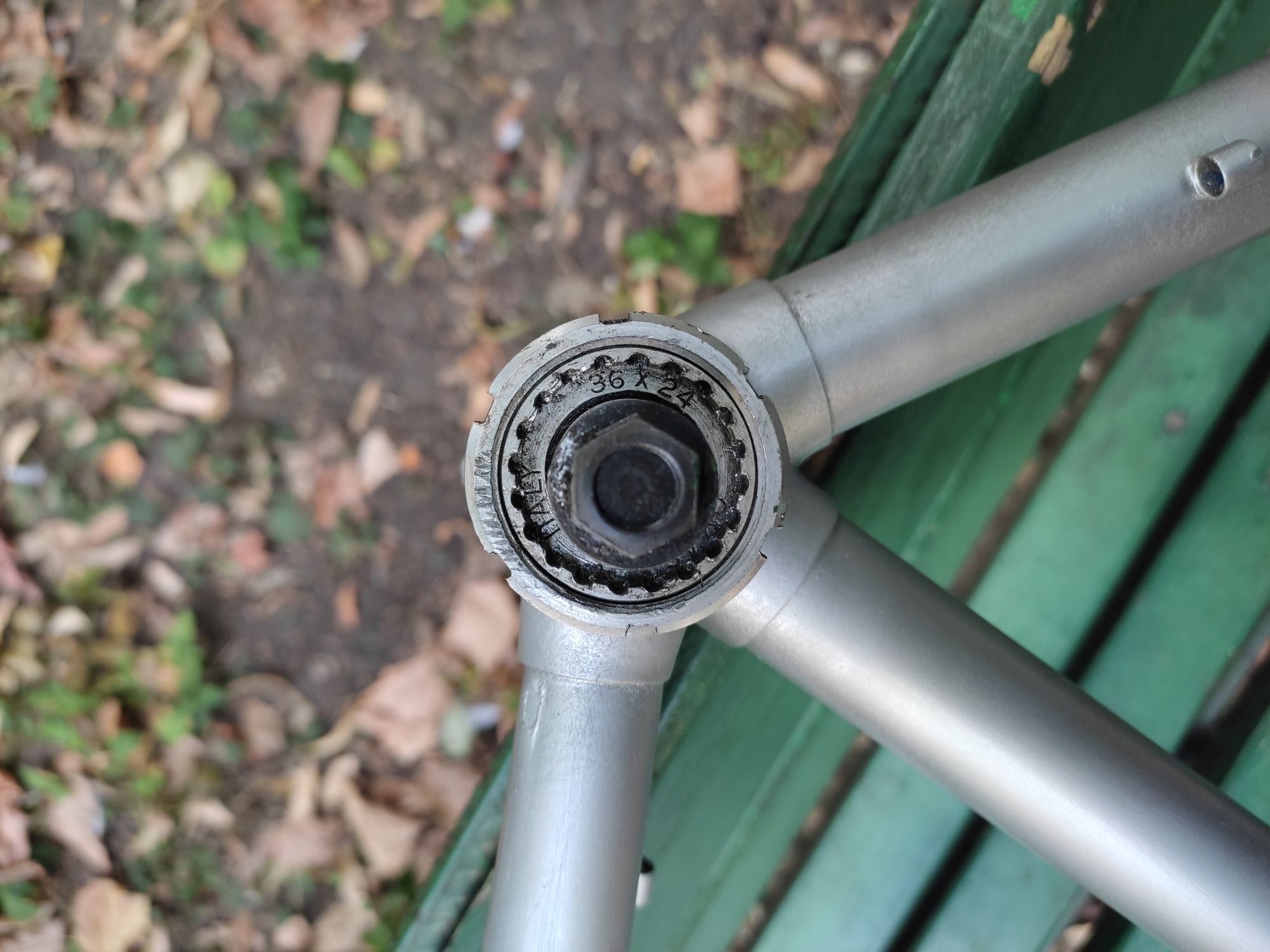 Cadru bicicletă cursieră vintage