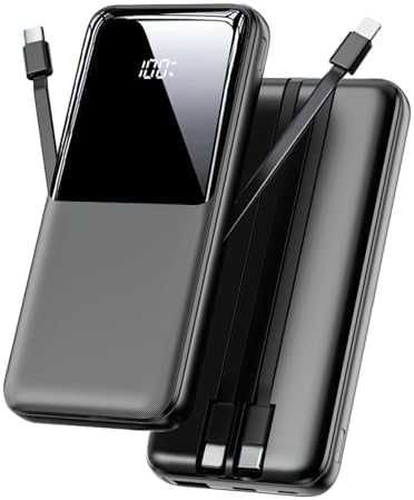 Нова Външна батерия 26800mAh с бързо зареждане 22.5W и LCD дисплей