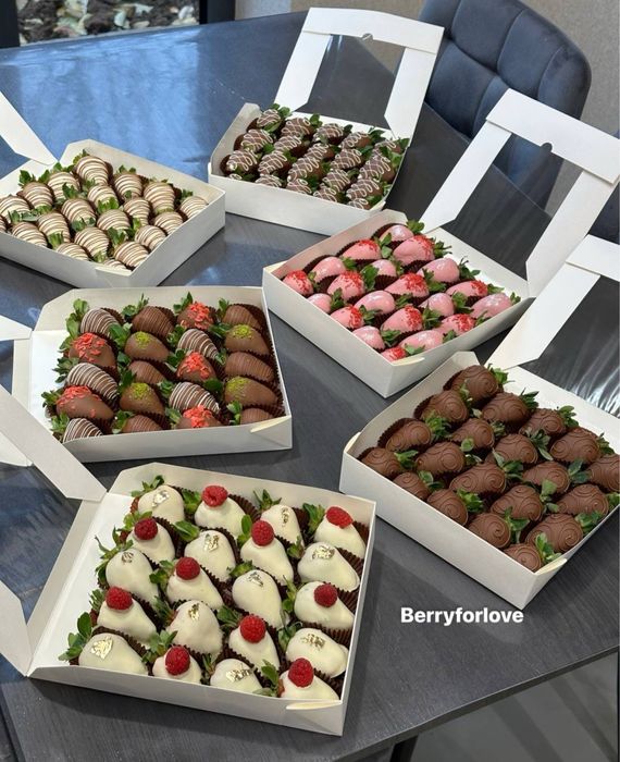 Клубника в шоколаде