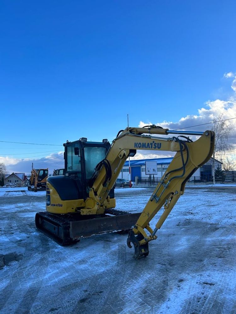 Miniexcavator Komatsu PC55MR