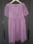 Rochie eleganta fetite 6-7 ani Mov