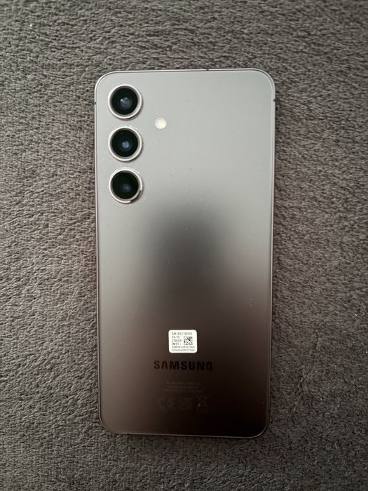 Samsung Galaxy S24 256GB Negru Dual SIM – Ca nou, Garanție eMAG