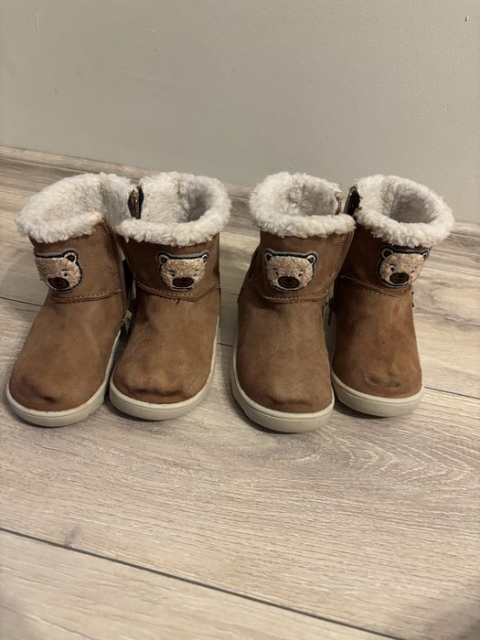 Детски ботуши с мечета