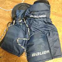 Шорты хоккейные    BAUER Х600 + нагрудник