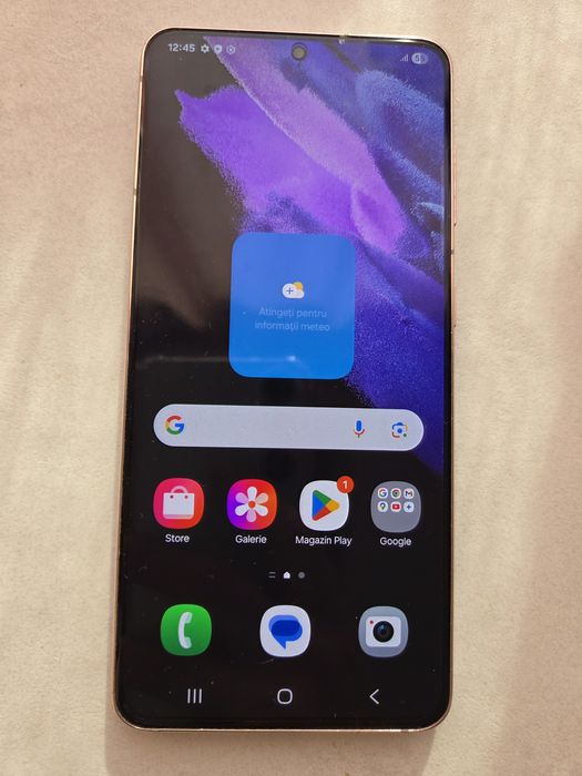 Samsung s21 mov in stare buna