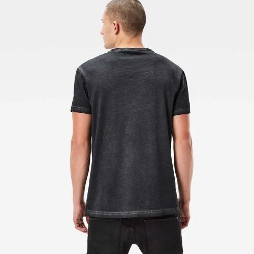 Оригинална тениска G-Star Raw Nact S нова мъжка сива