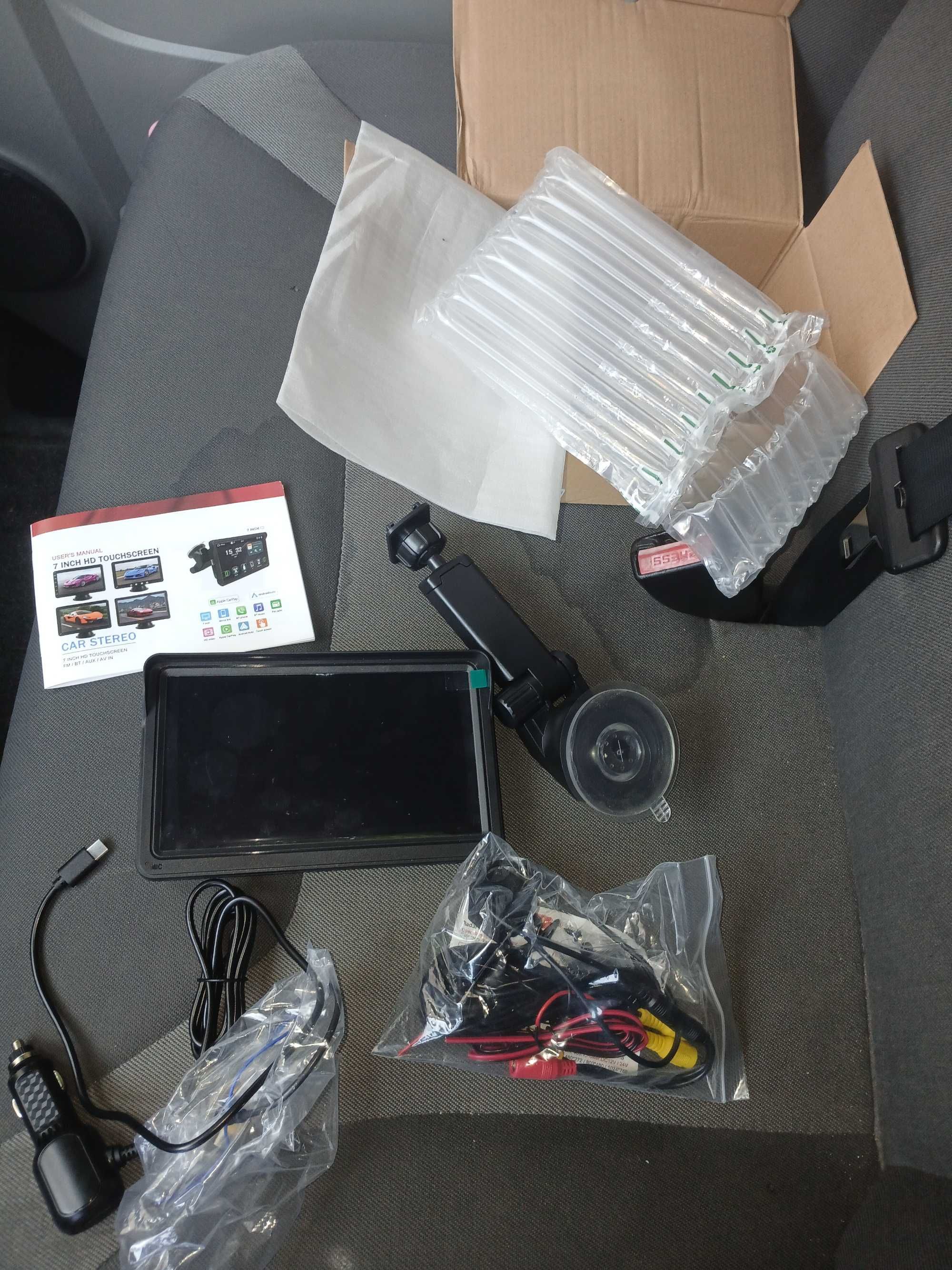 Carplay 7in androidauto i applecarplay