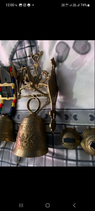 Продавам  камбани от Швейцария