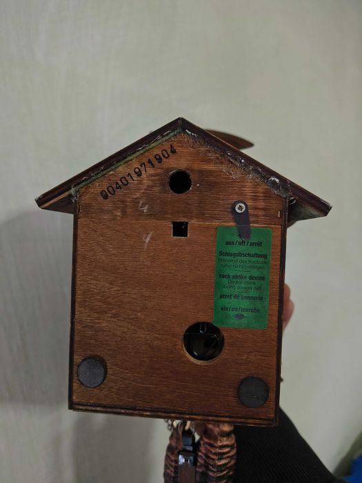 Ceas cu cuc mecanic Schneider