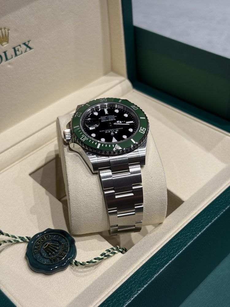 Rolex 126610 LV Starbucks 2025