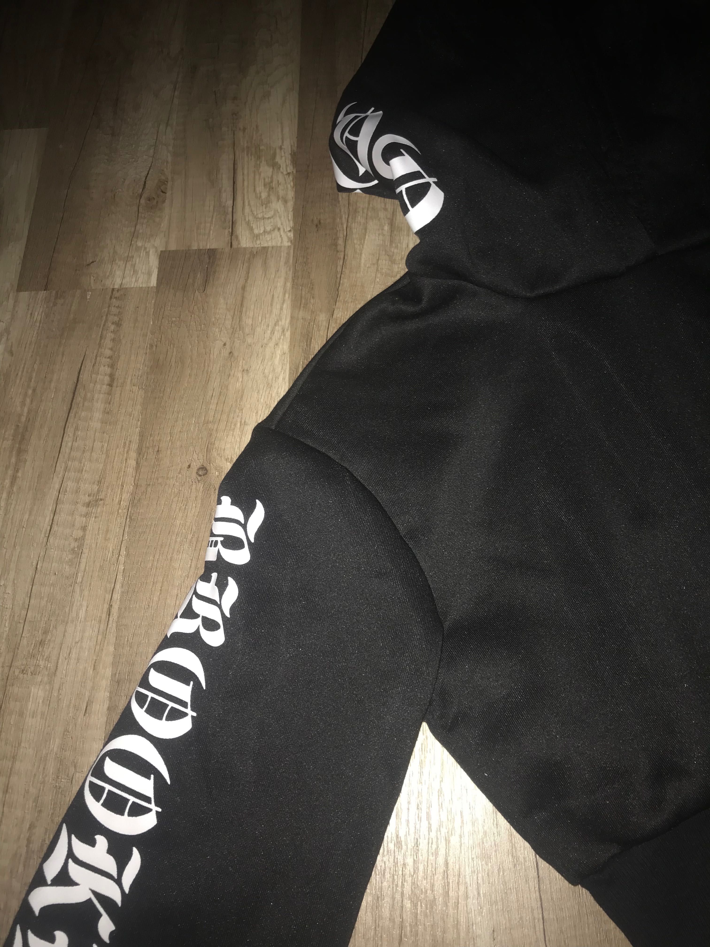 Crop hoodie, shein