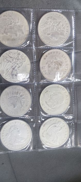 Колекционерски американски долари (монети)