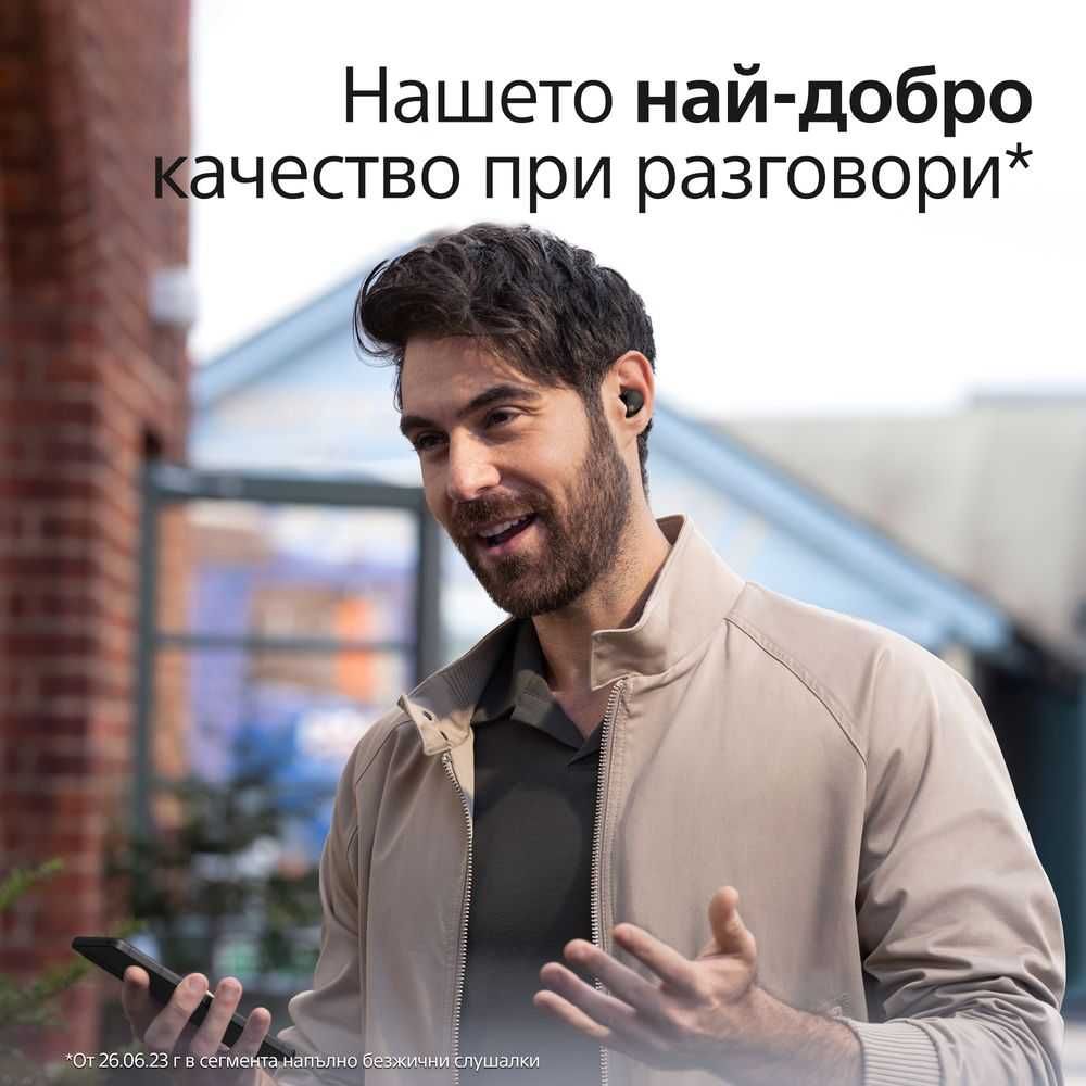 [ Нови в кутия > SONY WF-1000XM5B Truly Wireless слушалки