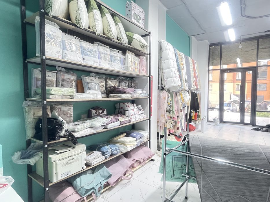 Продам бизнес магазин текстиля