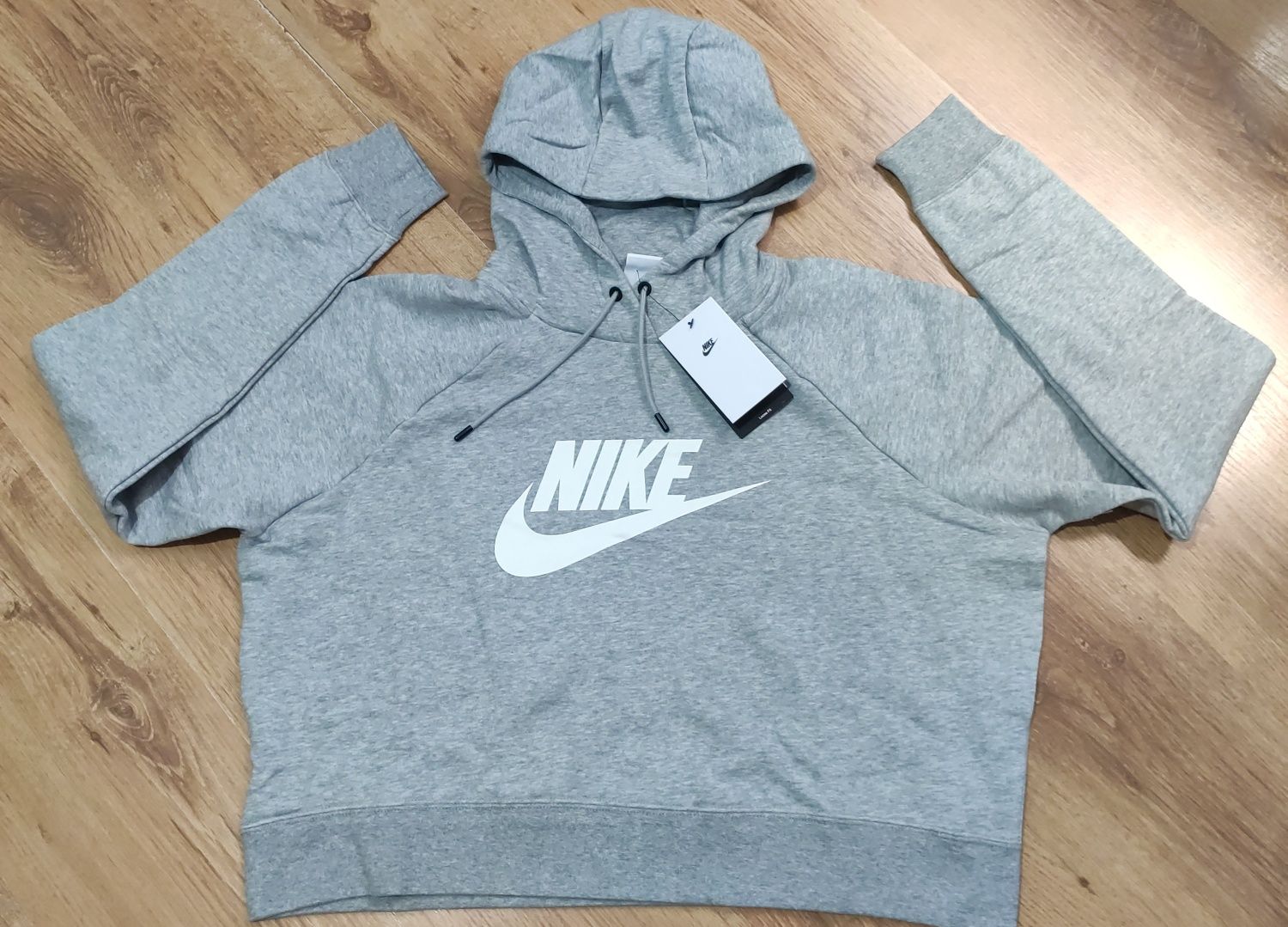 Hanorac damă Nike cropped mărimea XL