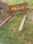 Vand furca buldo excavator