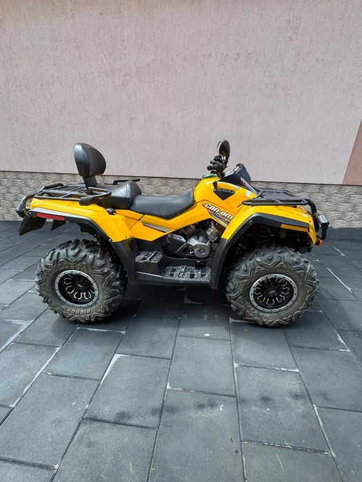 CAN AM Outlander 800 MAX XT
