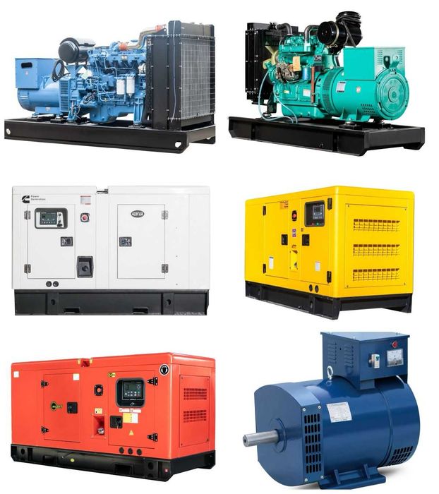 Дизелов Агрегат,  Генератор за ток , Електроагрегат