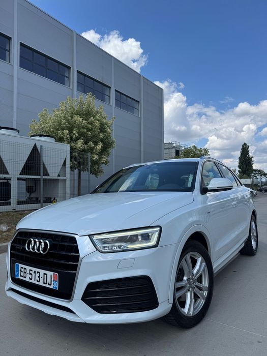 AUDI Q3/QUATTRO 4x4 S-line 2.0-184 cp/ pret 13300euro‼️