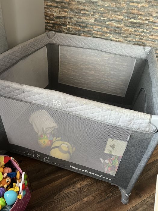 Кошара за игра и сън Lorelli Happy Game Zone