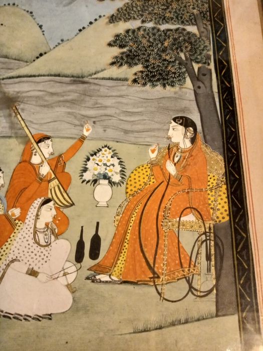 Pictură desen orientală