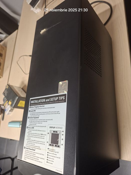 UPS SMART 1000VA usb port 230 AVR