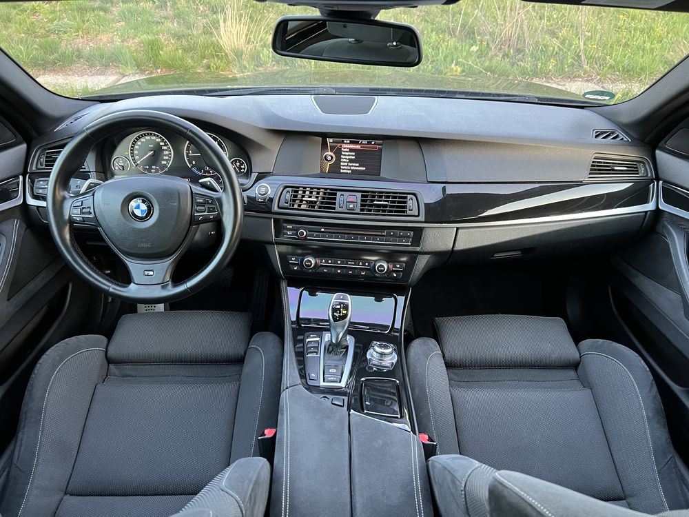 BMW 525 2013 Euro 5 2.0Tdi 218cp Pachet M interior/exterior