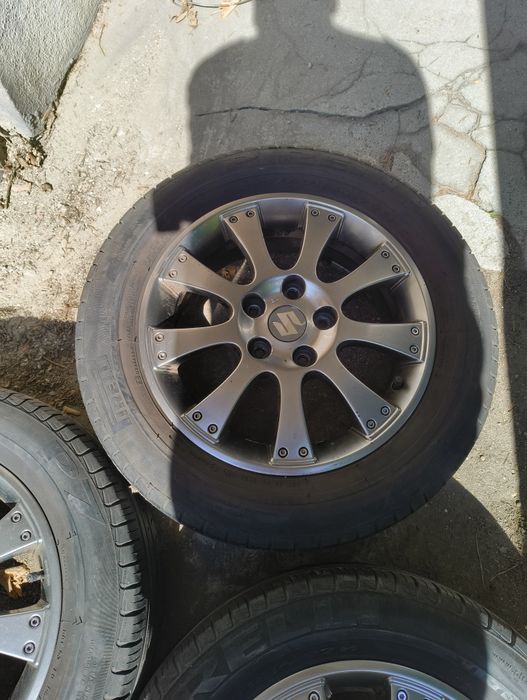 Алуминиеви оригинални джанти 5/114,3 Сузуки Suzuki