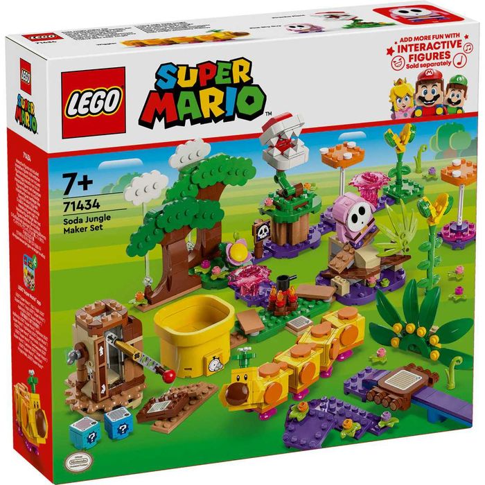 LEGO Super Mario 71434 - Soda Jungle Maker Set
