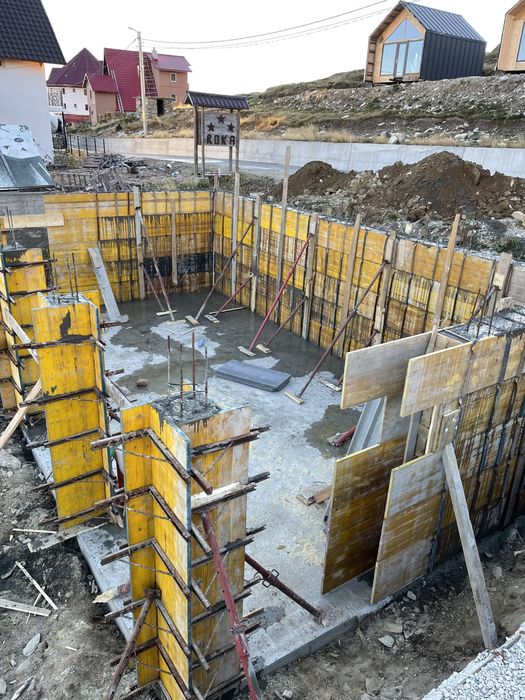 Panouri DOKA sistem complet