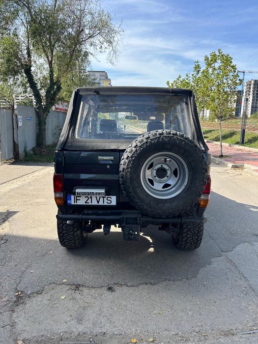 Toyota Land cruiser fabr 1998 4.2d 193000 km restaurata complet