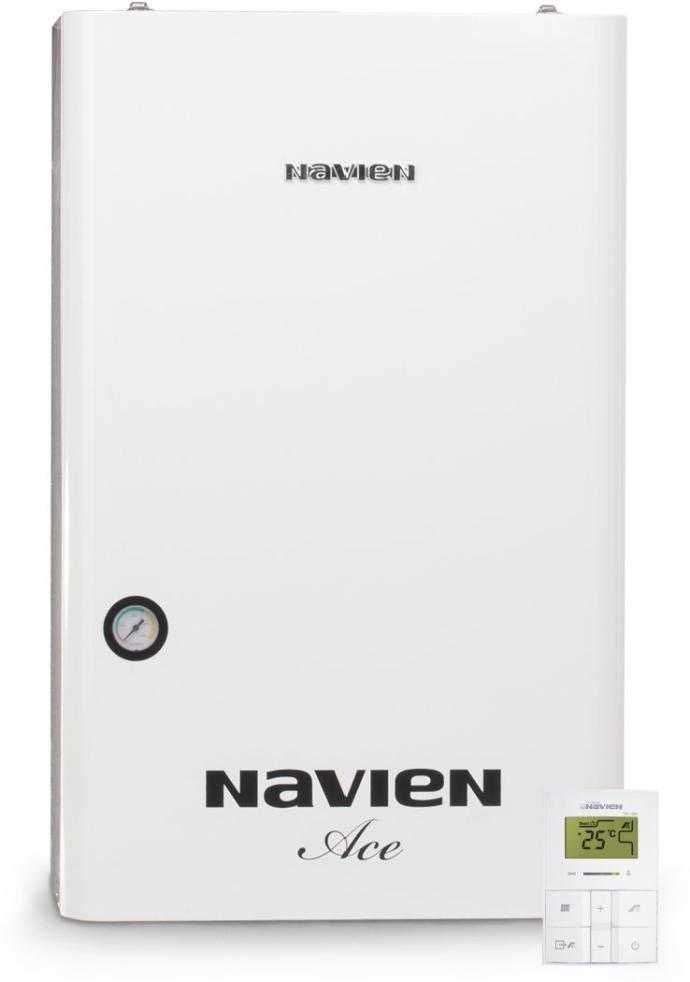 Navien до 160 кв Газовый настенный котел Navien ACE 16к +Дымоход