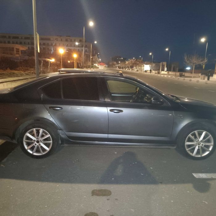 Skoda Octavia 3 an 2016