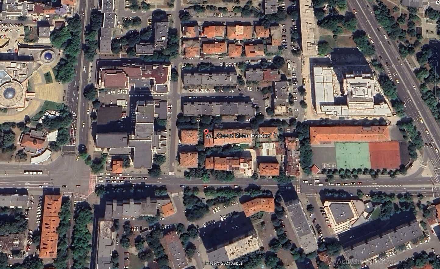 Апартамент в центъра на Бургас
