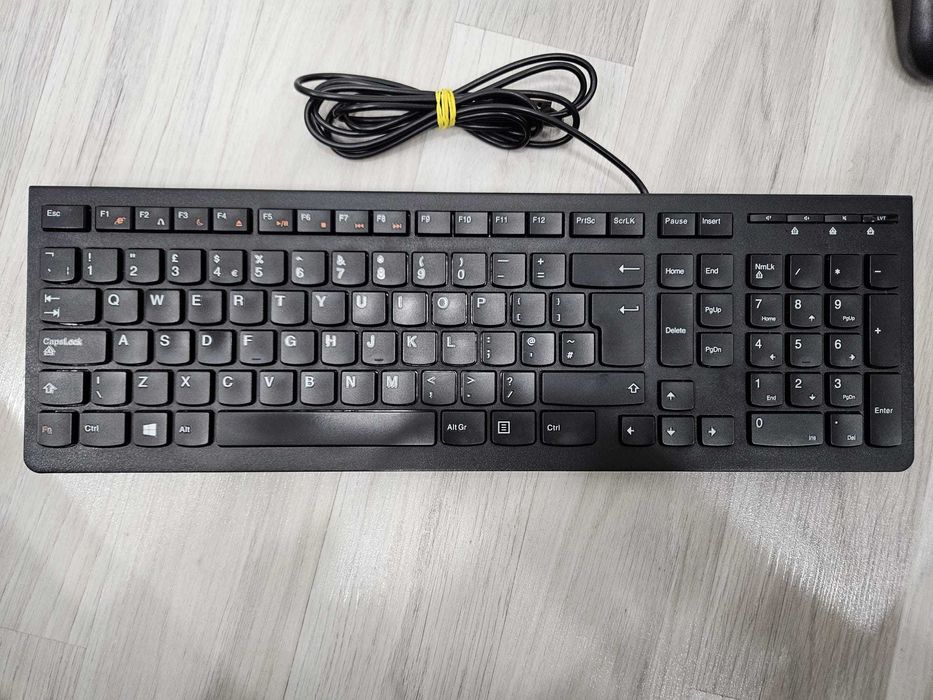 Mouse Lenovo LXH-EMS-10ZA și Tastatură Lenovo LXH-EKB-10YA - Ca noi