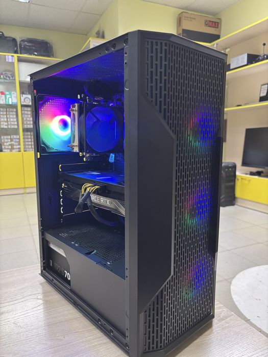 Игровой блок AMD Ryzen 5 5600G/16gb/RTX3070 8 gb рассрочка KASPI