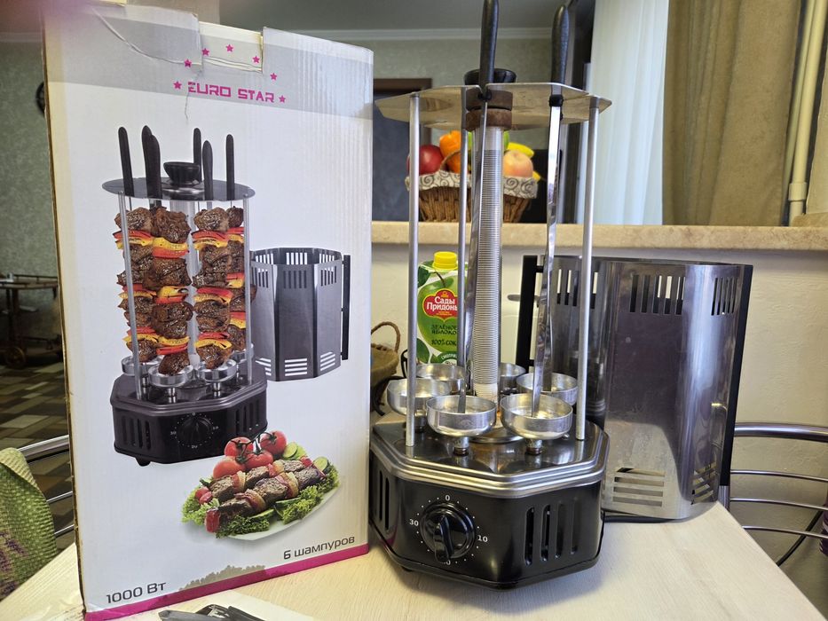 Электро шашлычница