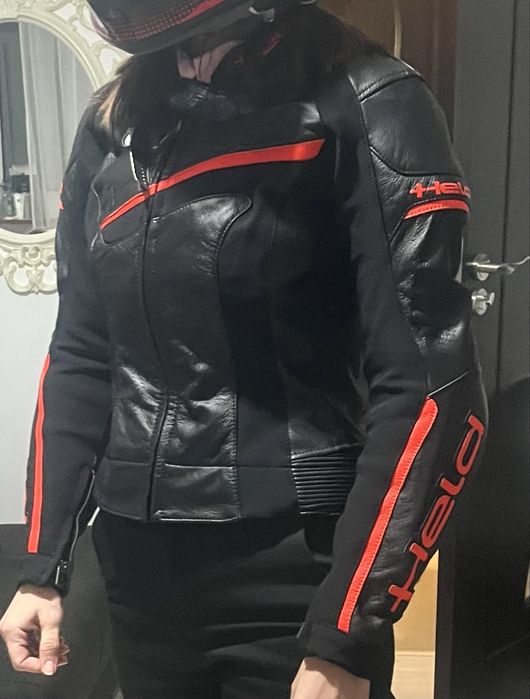 Geaca moto dama XS - Held