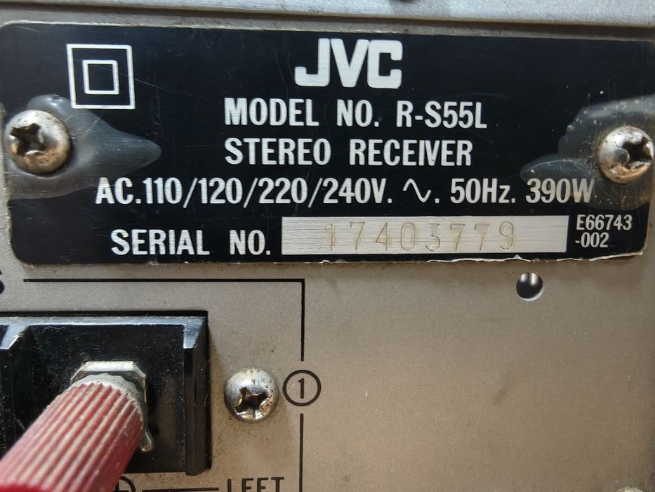 Amplificator JVC