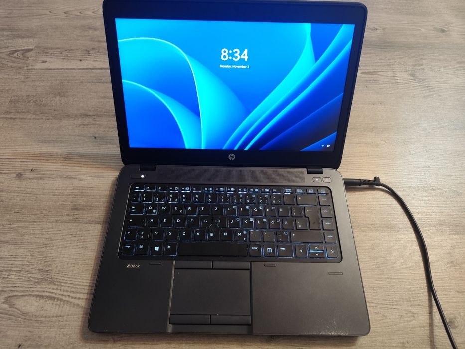 Laptop HP Zbook 14 I7